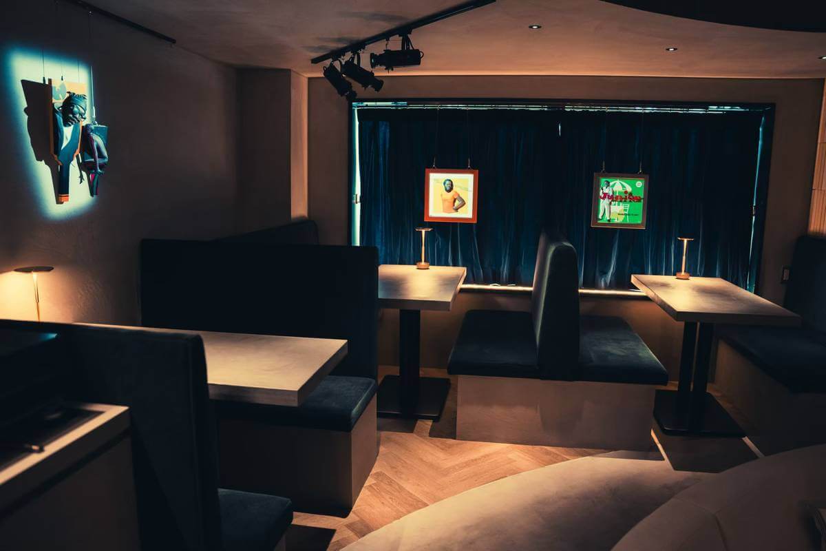 The new normal 音響施工写真1