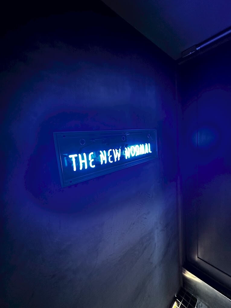 The new normal 音響施工写真7