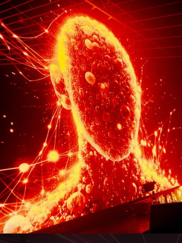 WOMB 映像設備施工事例写真3