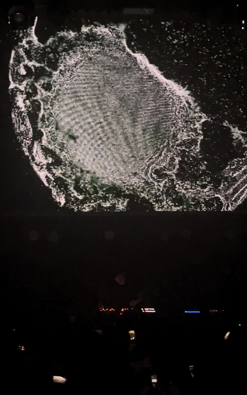 WOMB 映像設備施工事例写真8