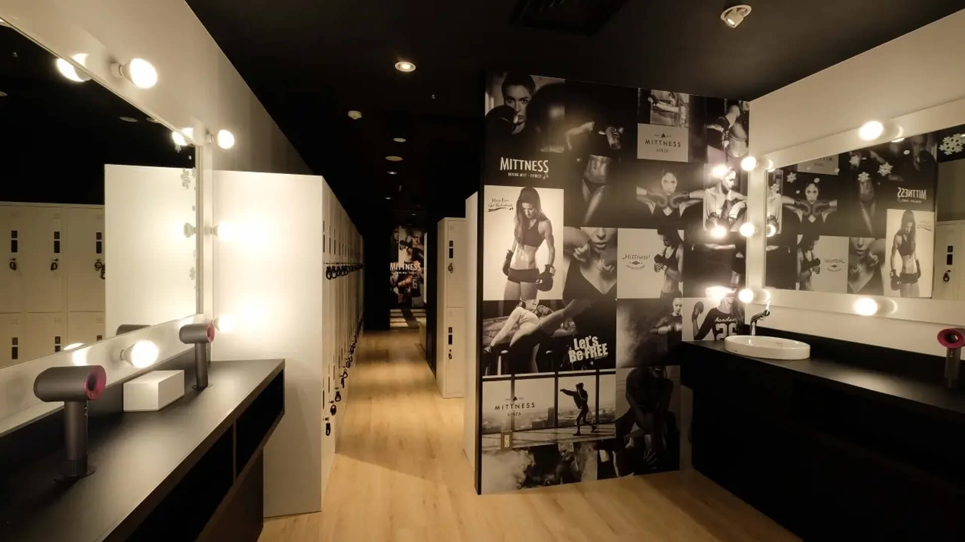 銀座 ミットネス 音響施工写真2