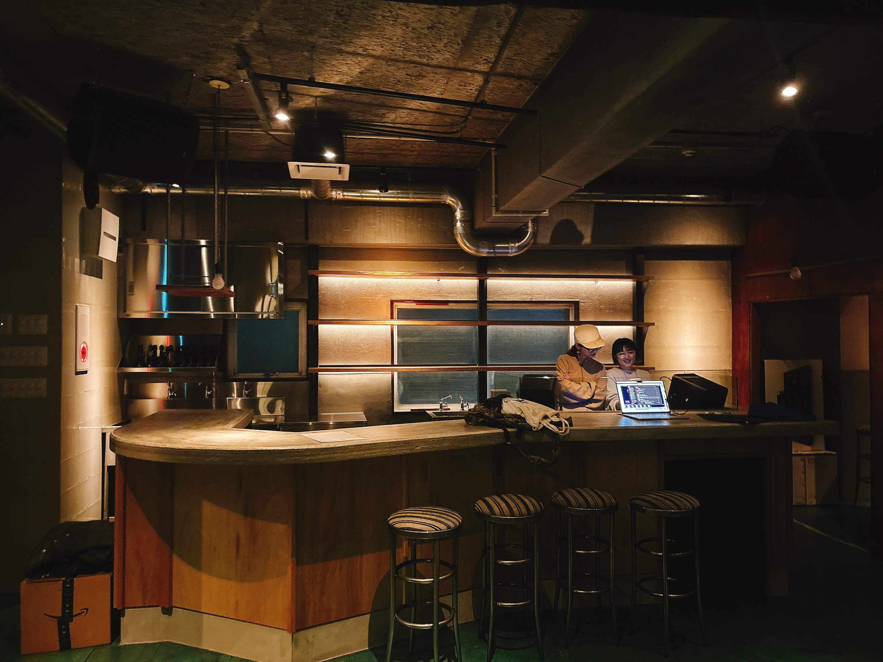 松本 MUSIC BAR - S triad 施工事例