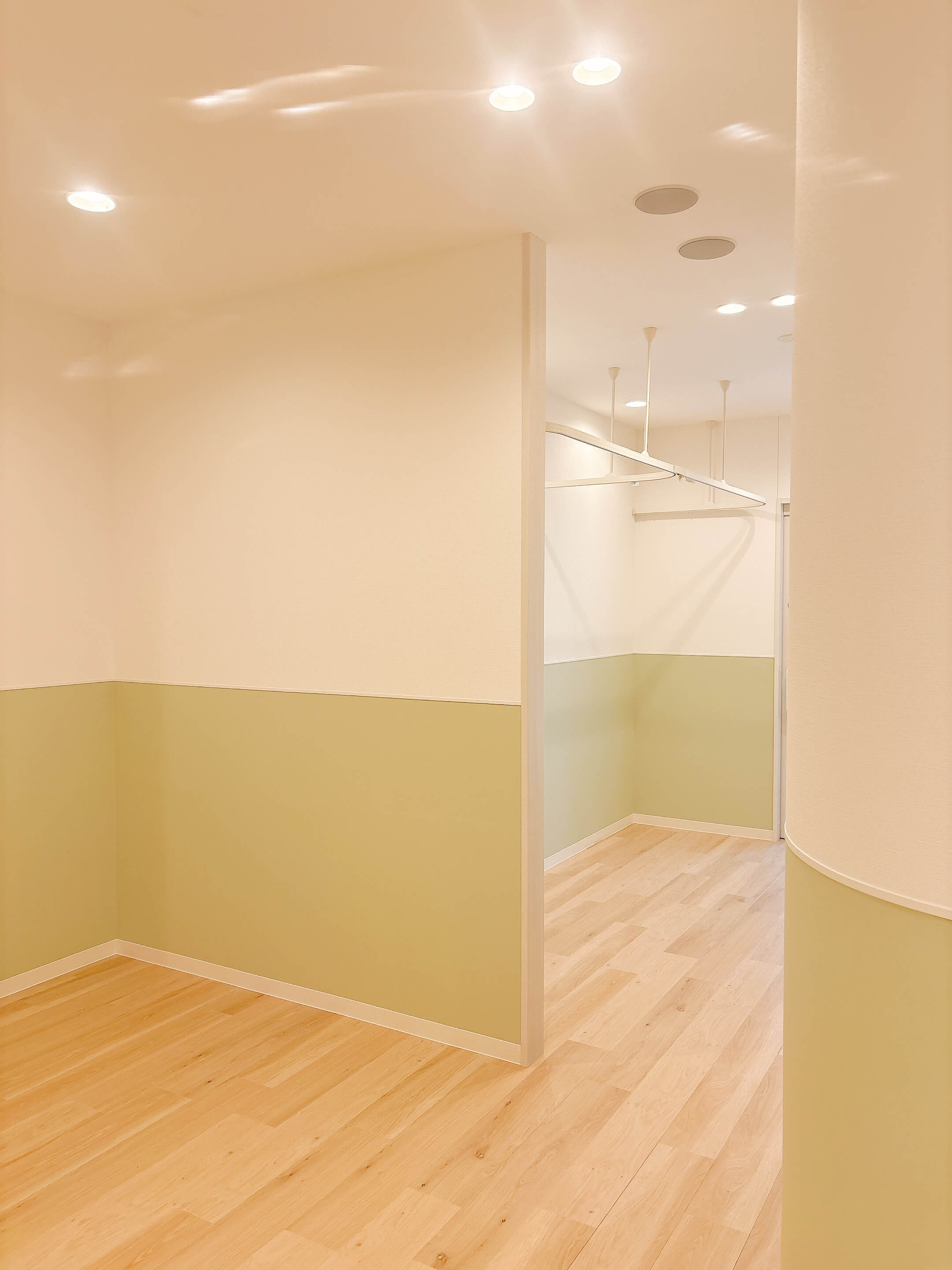 板橋 こどもクリニック 電気設備施工写真2
