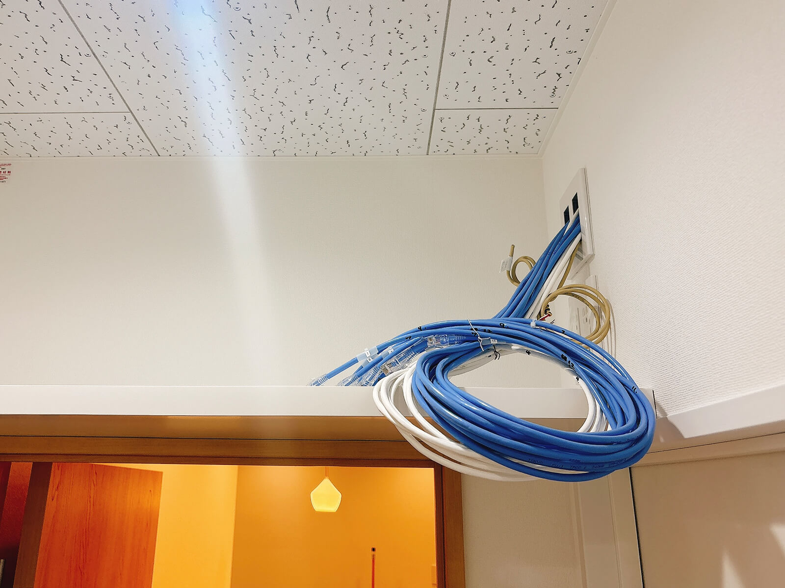 横須賀 心療内科 電気設備施工写真3